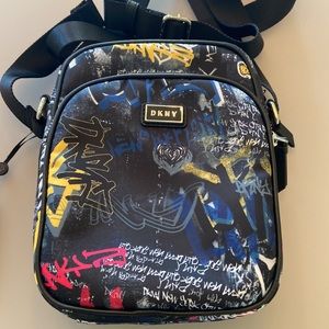 NWT DKNY Gigi Flight Bag
